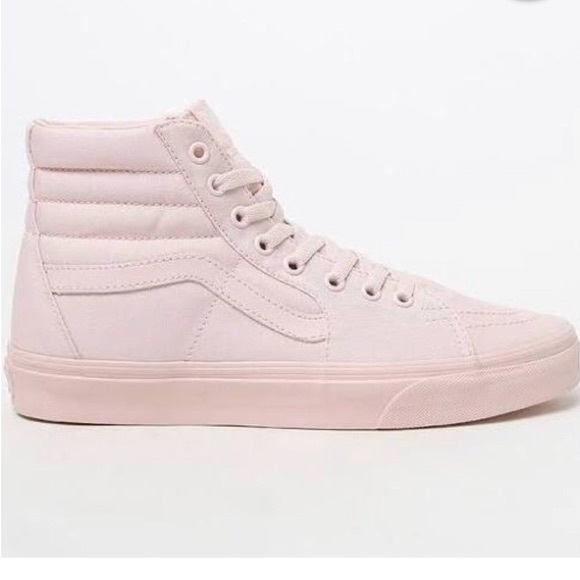 heavenly pink vans